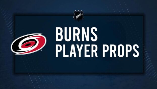 Brent Burns Player Prop Bets for the Hurricanes vs. Islanders Game - December 17