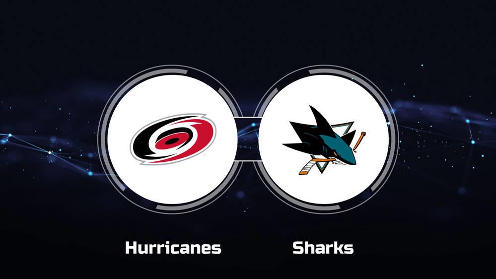 Buy Tickets for Carolina Hurricanes vs. San Jose Sharks on December 10