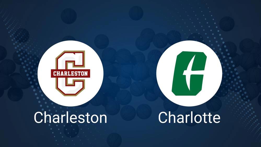 Charleston (SC) vs. Charlotte Basketball Tickets - Wednesday, December 25