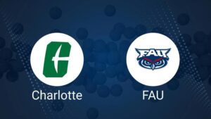 Charlotte vs. Florida Atlantic Basketball Tickets - Wednesday, January 8