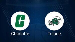 Charlotte vs. Tulane Basketball Tickets - Tuesday, December 31