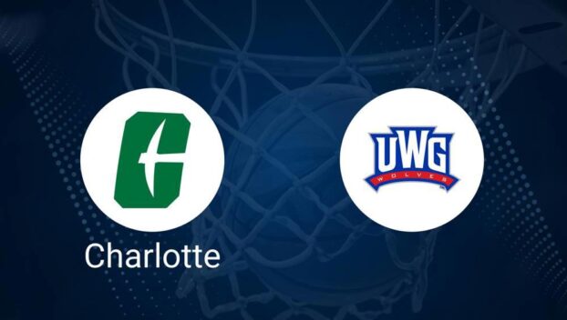 Charlotte vs. West Georgia Basketball Tickets - Tuesday, December 17