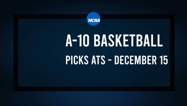 College Basketball Picks Against the Spread: A-10 Games Today, December 15