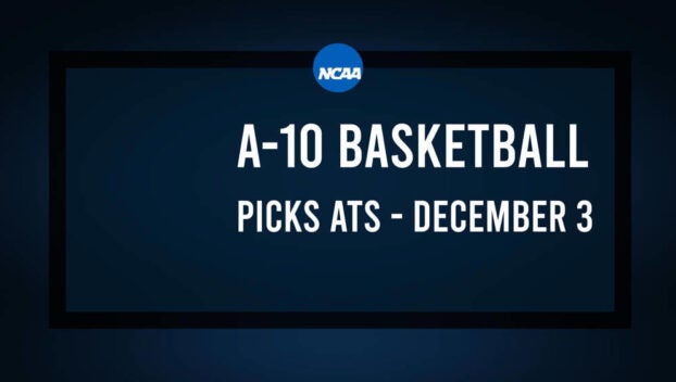 College Basketball Picks Against the Spread: A-10 Games Today, December 3