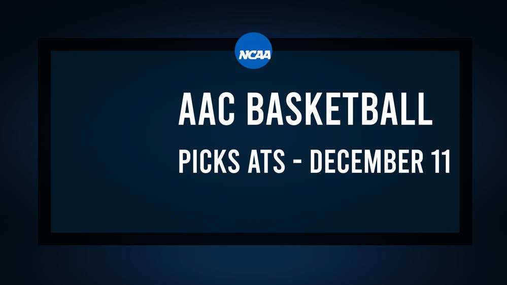 College Basketball Picks Against the Spread: AAC Games Today, December 11