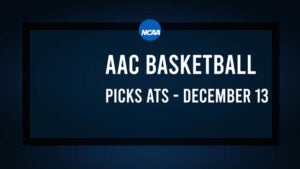 College Basketball Picks Against the Spread: AAC Games Today, December 13