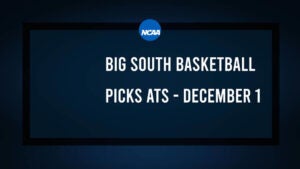 College Basketball Picks Against the Spread: Big South Games Today, December 1