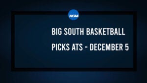 College Basketball Picks Against the Spread: Big South Games Today, December 5