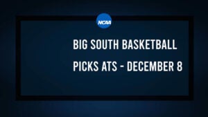 College Basketball Picks Against the Spread: Big South Games Today, December 8