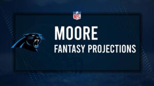 David Moore Fantasy Projections: Week 17 vs. the Buccaneers