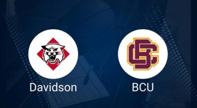 Davidson vs. Bethune-Cookman Predictions & Picks: Spread, Total - December 21