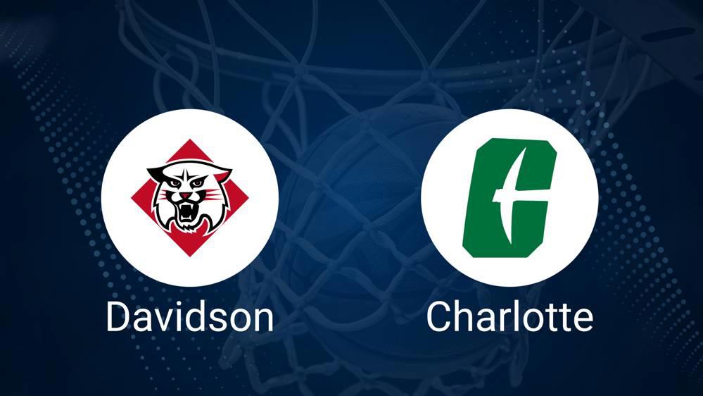 Davidson vs. Charlotte Predictions & Picks: Spread, Total - December 10