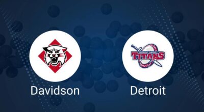 Davidson vs. Detroit Mercy Predictions & Picks: Spread, Total - December 14