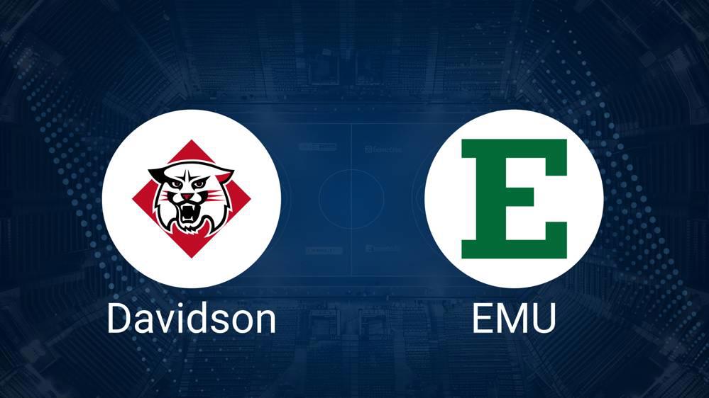 Davidson vs. Eastern Michigan Basketball Tickets - Saturday, December 28