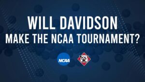 Davidson's Odds to Make the 2025 NCAA Tournament