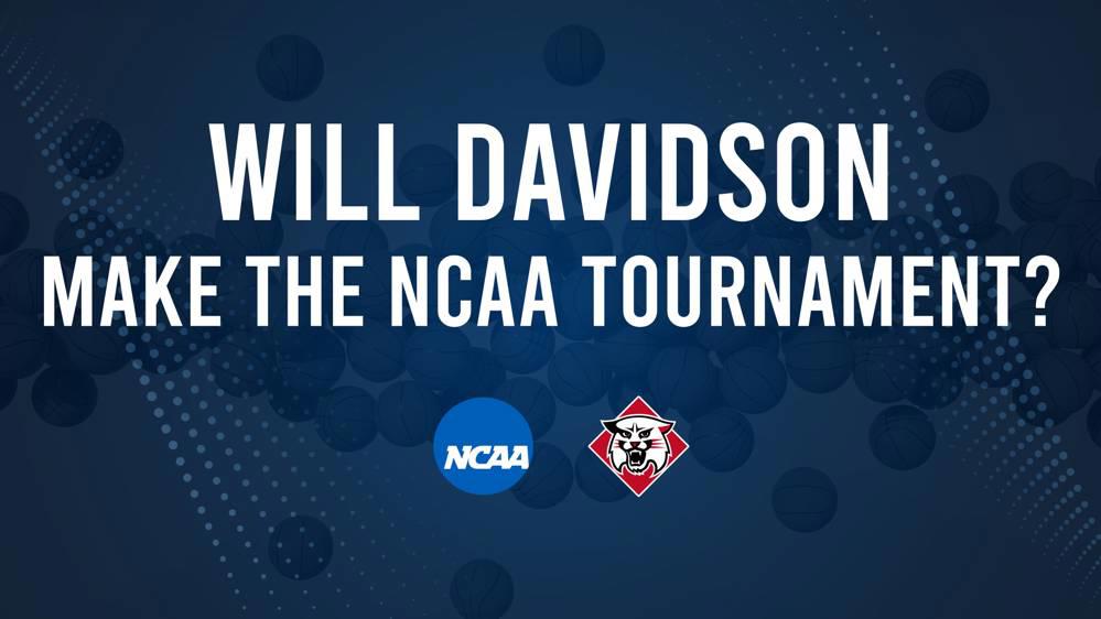 Davidson's Odds to Make the 2025 NCAA Tournament