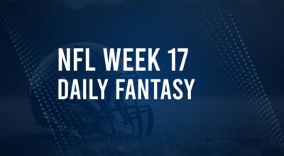 DFS Salaries and Projections for NFL Week 17