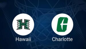 Hawaii vs. Charlotte Basketball Tickets - Sunday, December 22