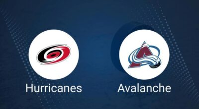 How to Pick the Hurricanes vs. Avalanche Game with Odds, Spread, Betting Line and Stats – December 5