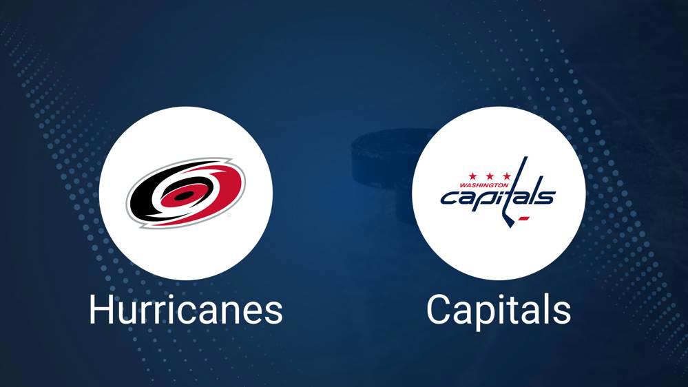 How to Pick the Hurricanes vs. Capitals Game with Odds, Spread, Betting Line and Stats – December 20