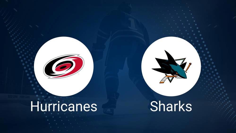 How to Pick the Hurricanes vs. Sharks Game with Odds, Spread, Betting Line and Stats – December 10