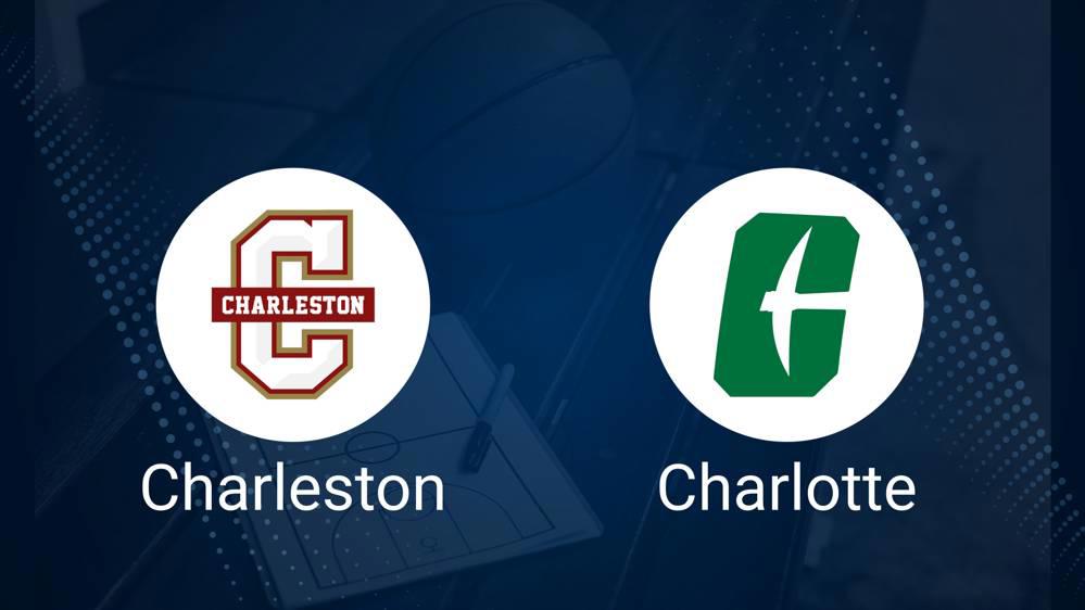 How to Watch Charleston (SC) vs. Charlotte on TV or Live Stream - December 25