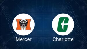 How to Watch Charlotte vs. Mercer Women's Basketball on TV or Live Stream - December 5