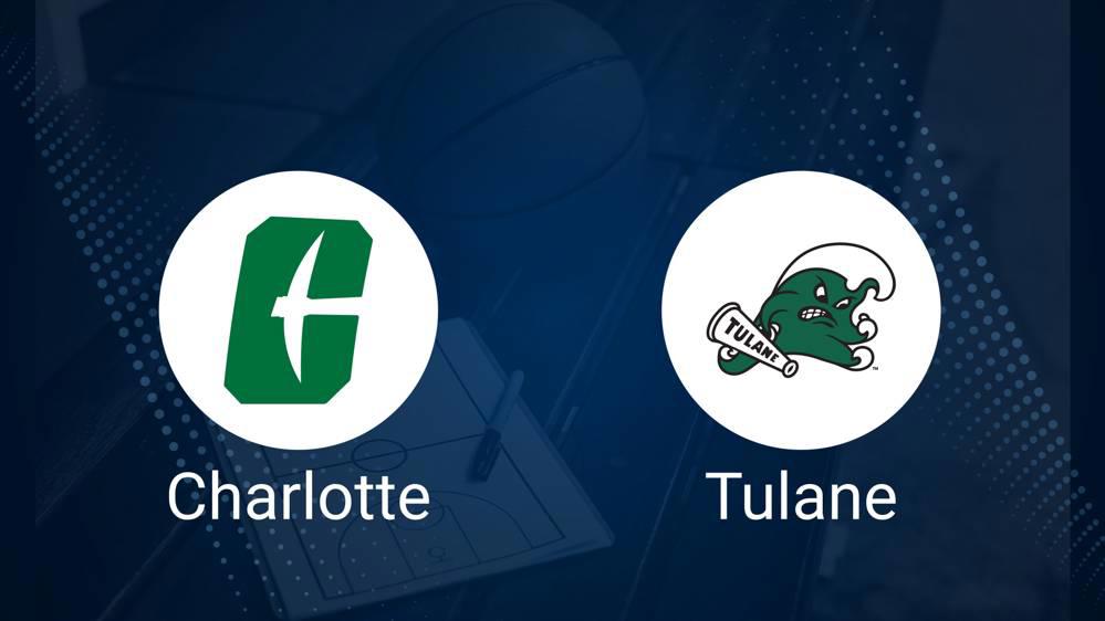 How to Watch Charlotte vs. Tulane on TV or Live Stream - December 31