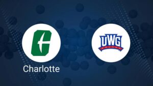 How to Watch Charlotte vs. West Georgia on TV or Live Stream - December 17