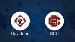 How to Watch Davidson vs. Bethune-Cookman on TV or Live Stream - December 21