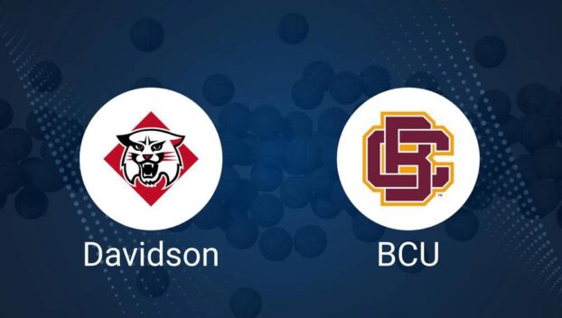 How to Watch Davidson vs. Bethune-Cookman on TV or Live Stream - December 21