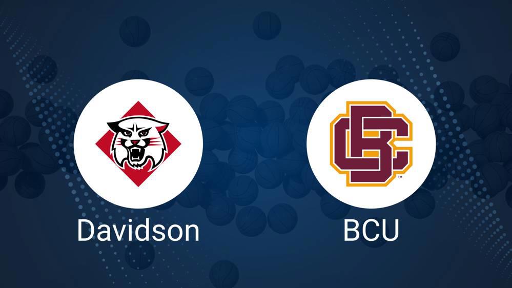 How to Watch Davidson vs. Bethune-Cookman on TV or Live Stream - December 21