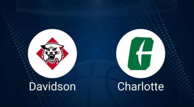 How to Watch Davidson vs. Charlotte on TV or Live Stream - December 10