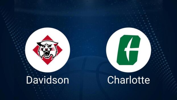 How to Watch Davidson vs. Charlotte on TV or Live Stream - December 10