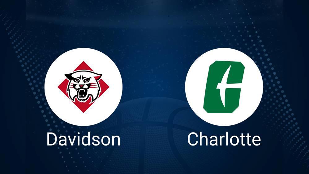 How to Watch Davidson vs. Charlotte Women's Basketball on TV or Live Stream - December 21