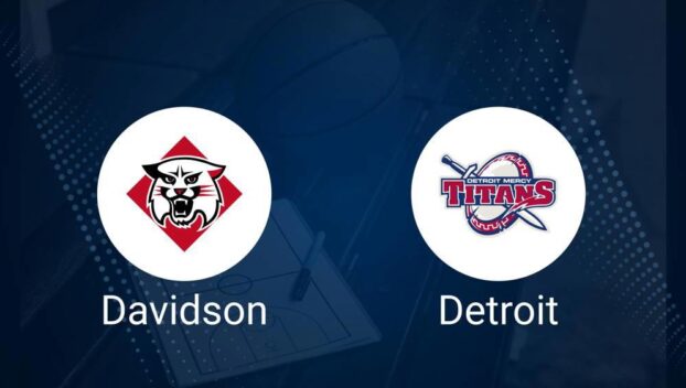 How to Watch Davidson vs. Detroit Mercy on TV or Live Stream - December 14