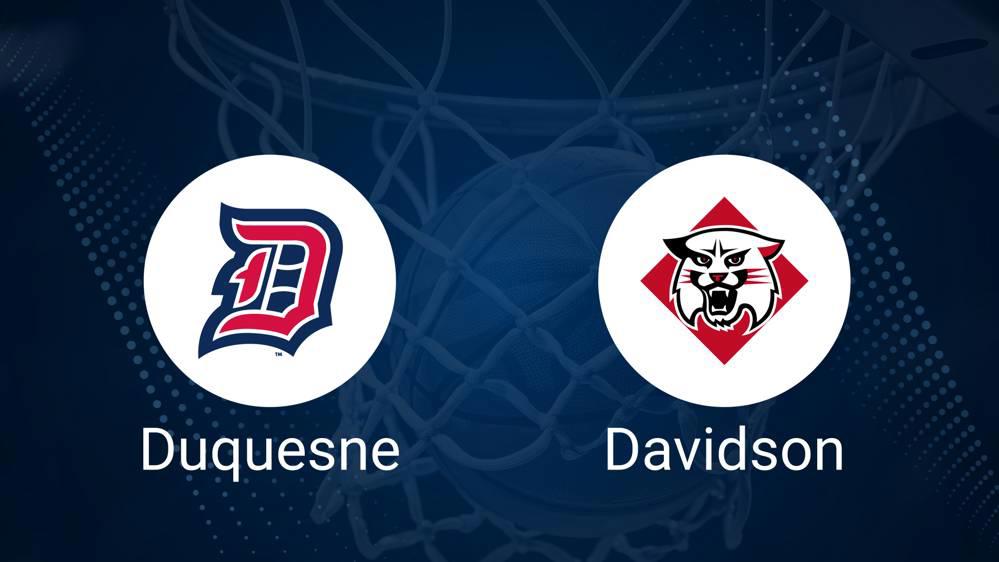 How to Watch Duquesne vs. Davidson Women's Basketball on TV or Live Stream - December 29