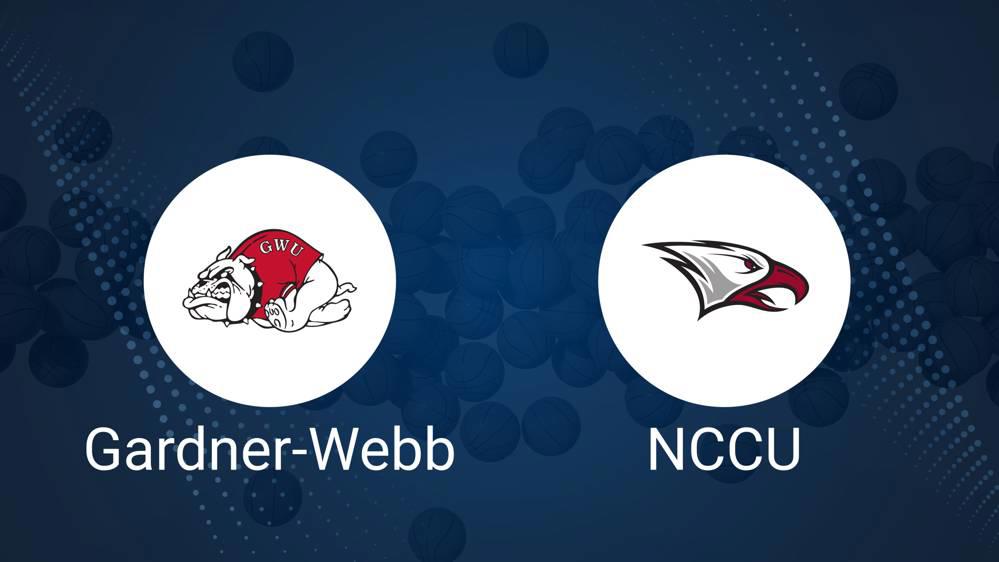 How to Watch Gardner-Webb vs. North Carolina Central on TV or Live Stream - December 7