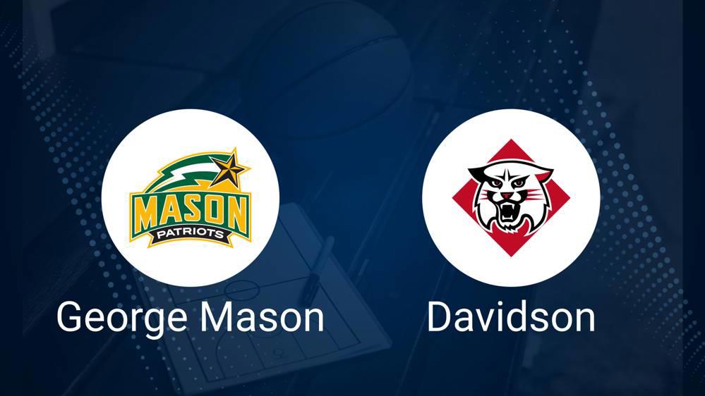 How to Watch George Mason vs. Davidson on TV or Live Stream - December 31