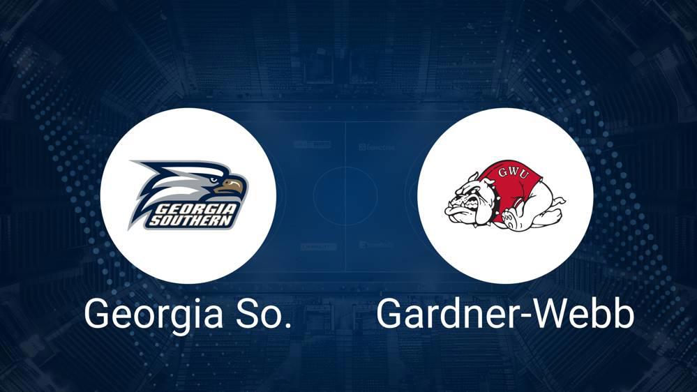 How to Watch Georgia Southern vs. Gardner-Webb on TV or Live Stream - December 17