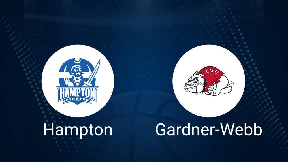 How to Watch Hampton vs. GardnerWebb Women's Basketball on TV or Live