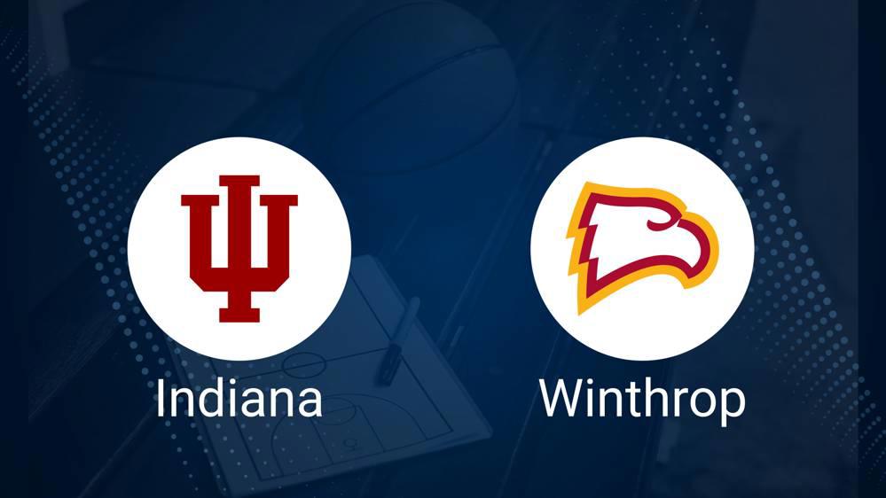 How to Watch Indiana vs. Winthrop on TV or Live Stream - December 29