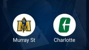 How to Watch Murray State vs. Charlotte on TV or Live Stream - December 24