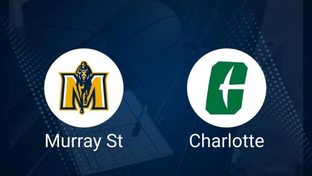 How to Watch Murray State vs. Charlotte on TV or Live Stream - December 24