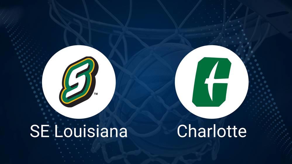 How to Watch SE Louisiana vs. Charlotte Women's Basketball on TV or Live Stream - December 1