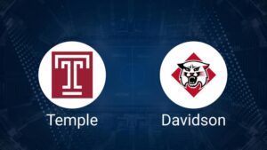 How to Watch Temple vs. Davidson on TV or Live Stream - December 18