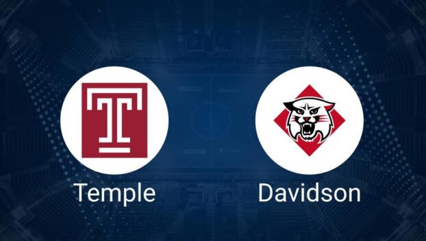 How to Watch Temple vs. Davidson on TV or Live Stream - December 18