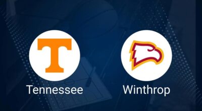 How to Watch Tennessee vs. Winthrop Women's Basketball on TV or Live Stream - December 29