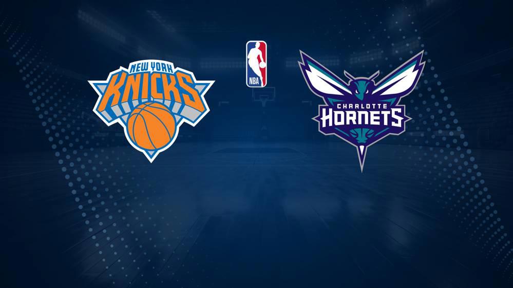 How to Watch the Knicks vs. Hornets Game: Streaming & TV Channel Info for December 5