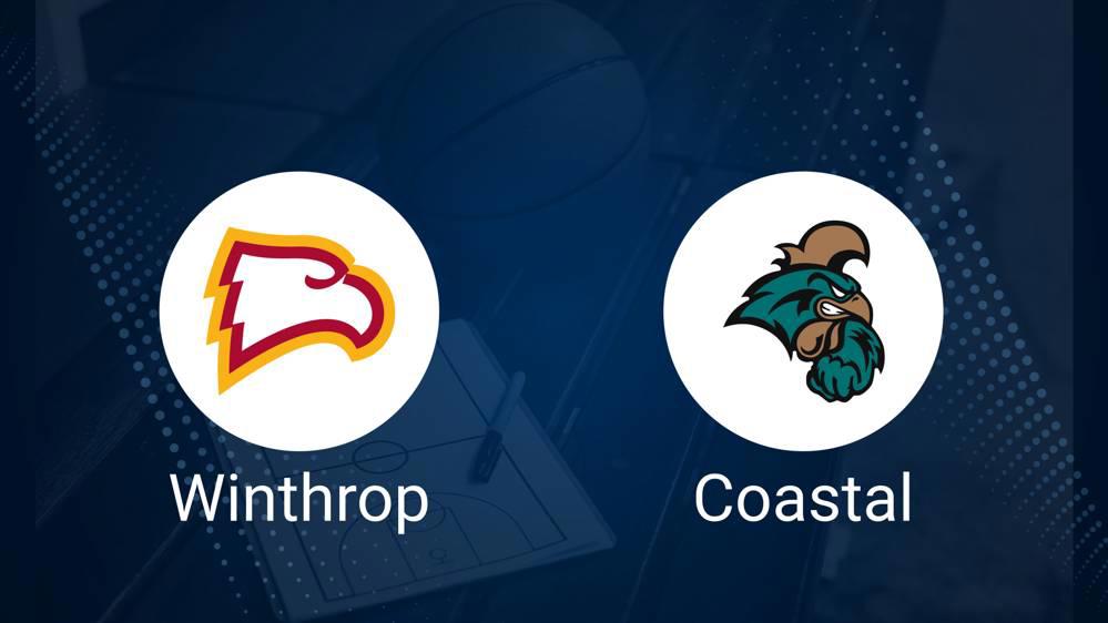 How to Watch Winthrop vs. Coastal Carolina on TV or Live Stream - December 7